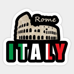 Rome Italy Sticker